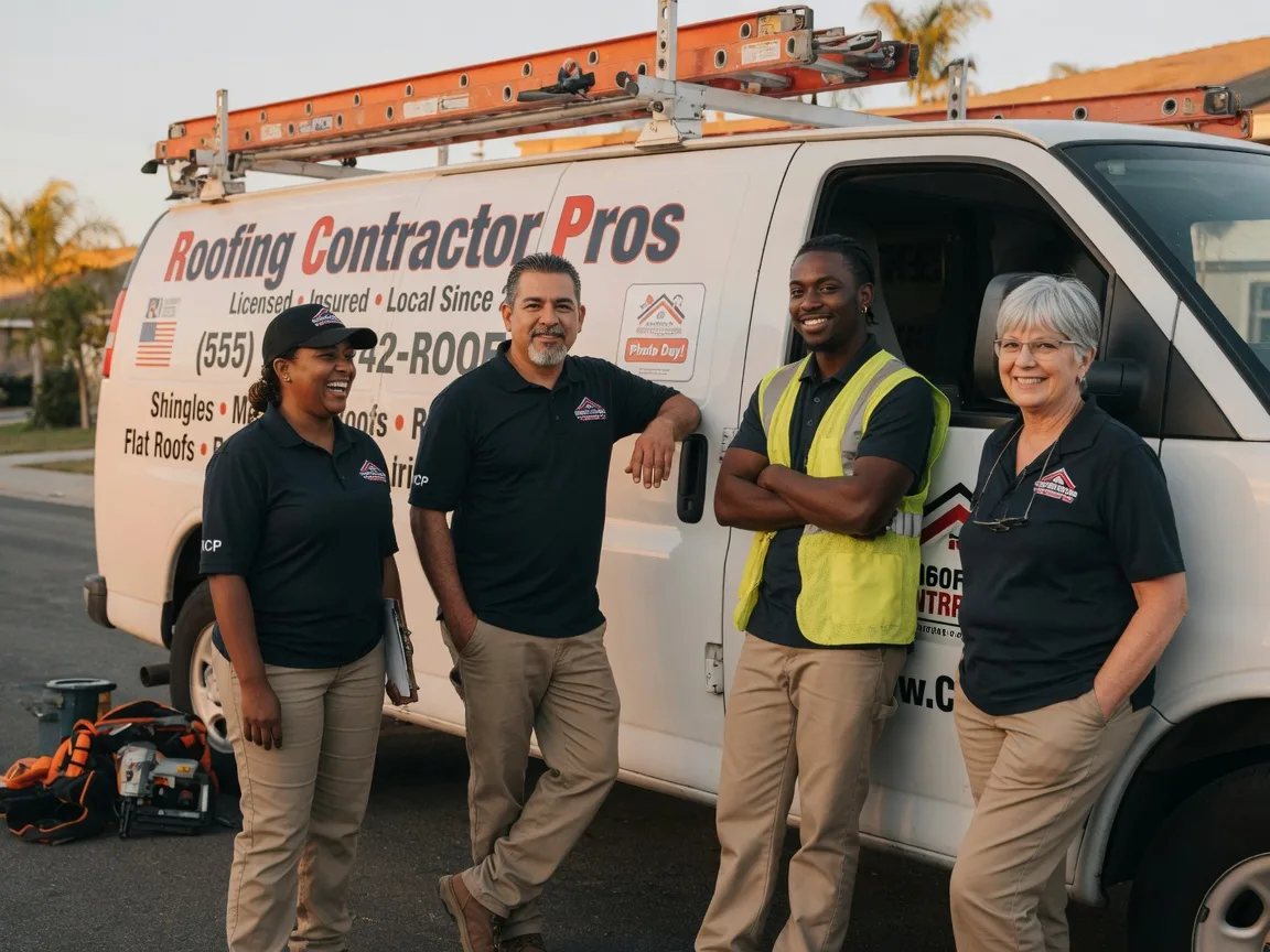 Local Roofing Contractors company in Bentonville, OH