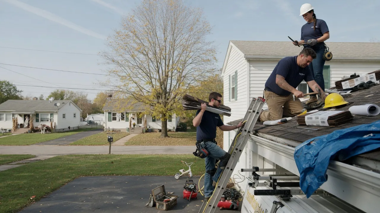 Local Roofing Contractors in Bentonville, OH near me